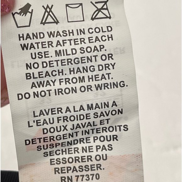 TYR Durafast Elite Asteroid Splice Jammer Men Swim - Black Orange - Size 32 $52 - Picture 7 of 8